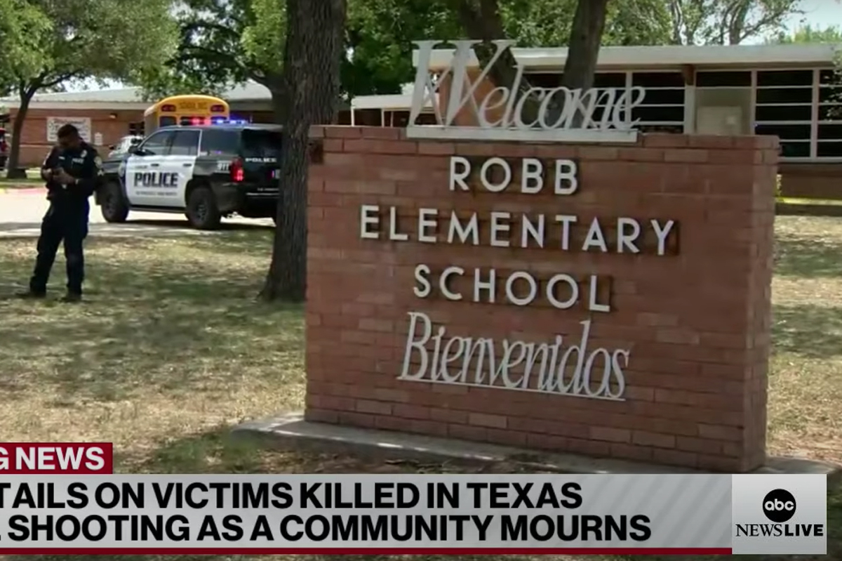 #New Harrowing Details: Texas Shooting Suspect Locked Himself Inside Classroom Where All Victims Were Found