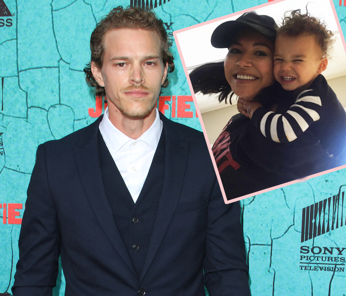 Ryan Dorsey's Son Pays Tribute to Late Mom Naya Rivera on Mother's Day
