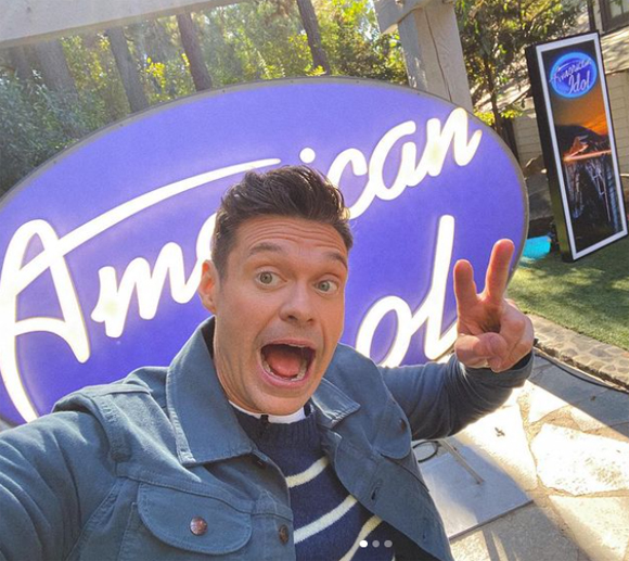 ryan seacrest american idol host underwear swap