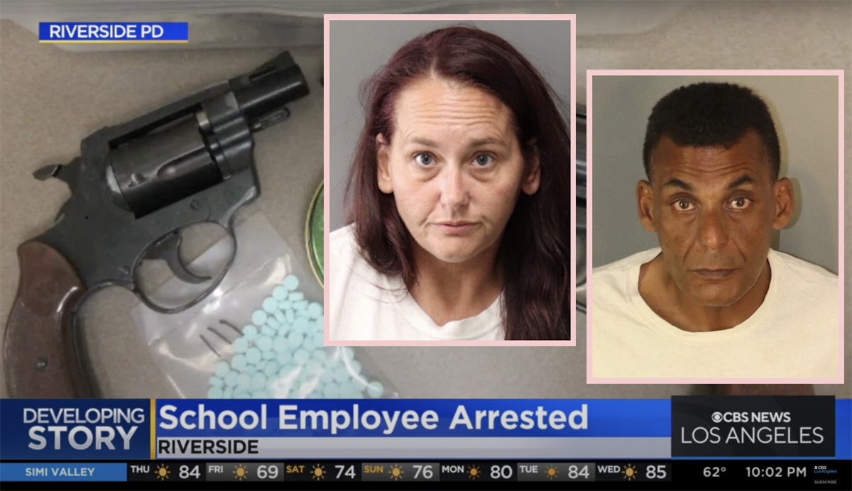 #School Bus Driver Arrested For Allegedly Providing Fentanyl To Special Needs Students — WTF?!