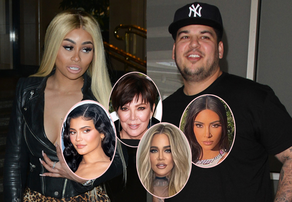 #Kardashians React To Defamation Lawsuit Victory Over Blac Chyna — But She’s Already Planning To Appeal!