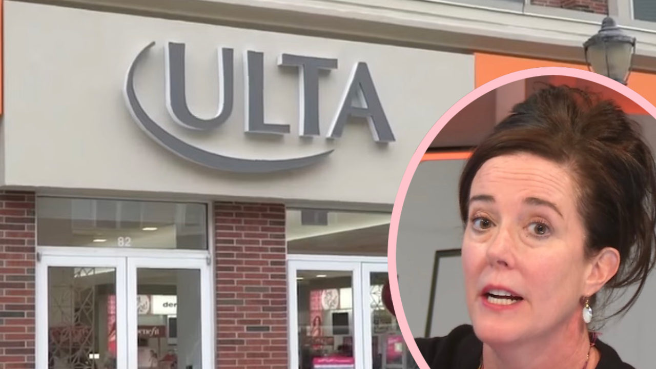 Ulta Beauty Apologizes For 'Insensitive' Email That Inadvertently  Referenced Designer Kate Spade's Suicide - Perez Hilton