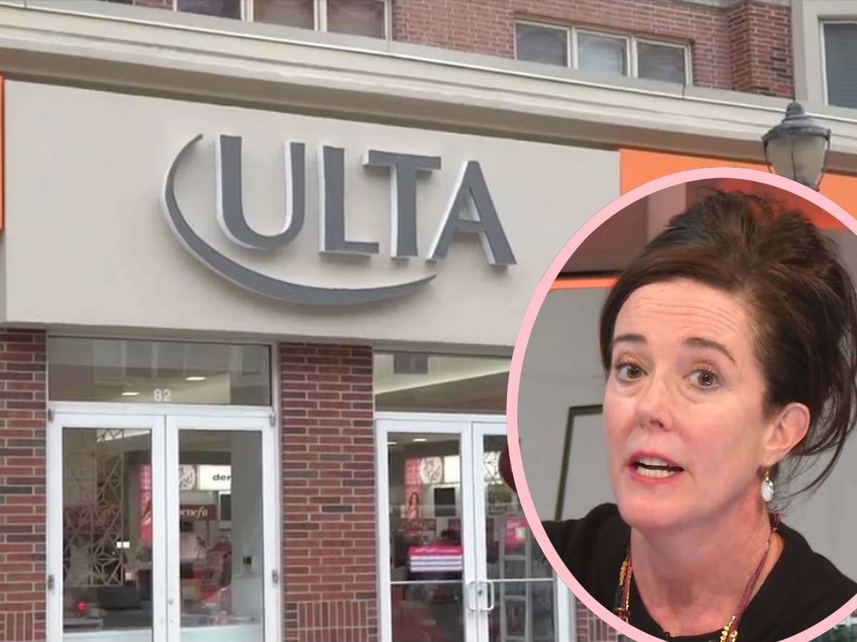 Ulta Beauty Apologizes For 'Insensitive' Email That Inadvertently  Referenced Designer Kate Spade's Suicide - Perez Hilton