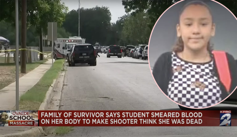 Uvalde School Shooting: Little Girl Survived By Smearing Blood On Her ...