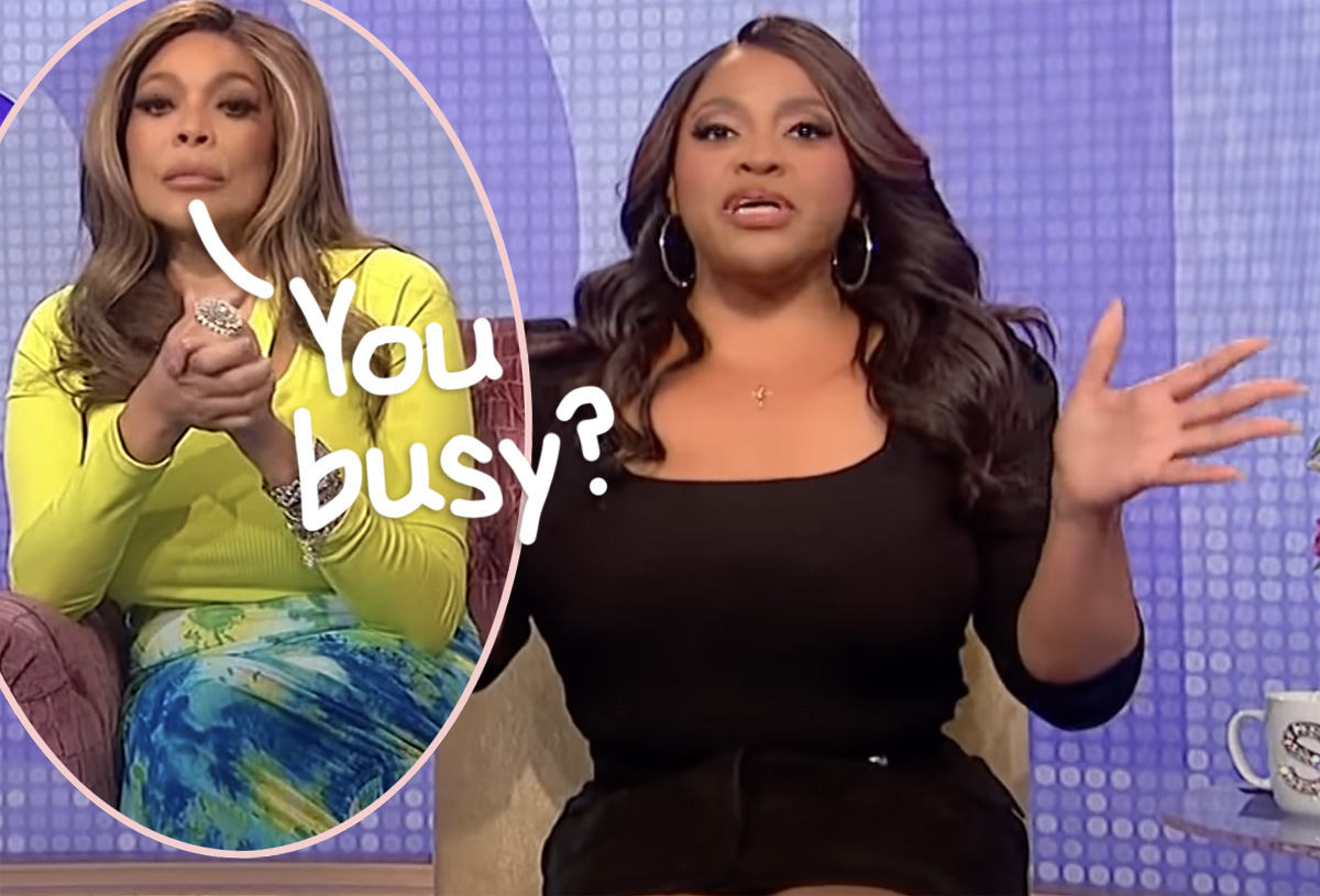 #Wendy Williams ‘Would Love The Chance’ To Meet With Sherri Shepherd Before Her Replacement Show Debuts — Oh S**t!