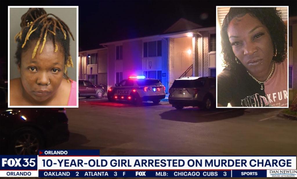 10 Year Old Florida Girl Arrested On Murder Charge After Allegedly Shooting Woman Fighting With 