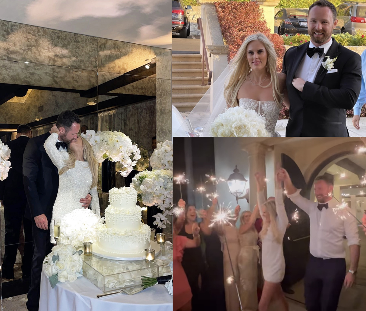 The Ultimatum's Alexis Maloney & Hunter Parr Are Officially Married!