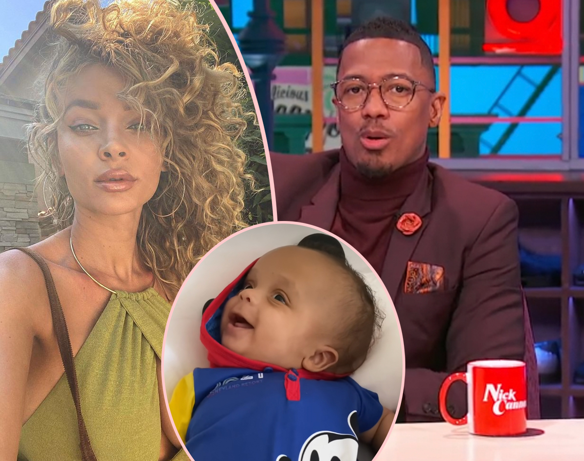 #Alyssa Scott & Nick Cannon Honor Their Son Zen On What Would’ve Been His First Birthday