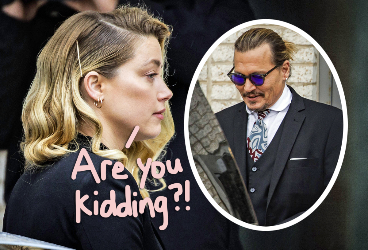 #Amber Heard Will Have To Pay HOW MUCH MORE To Move Forward With Appeal?!