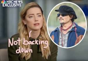 Amber Heard Speaks Out In First Interview Since Johnny Depp Verdict ...