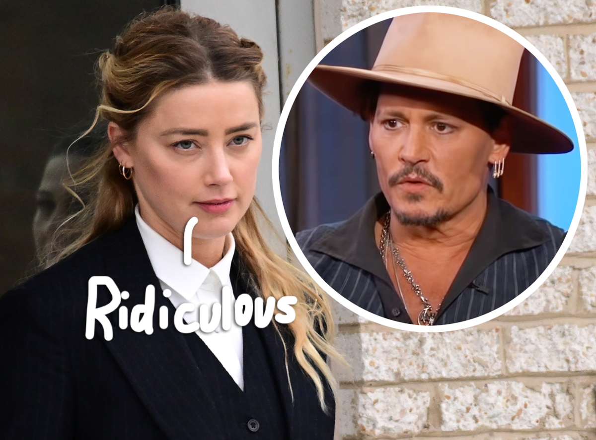 #Amber Heard BLASTS Johnny Depp’s New TikTok: ‘Women’s Rights Are Moving Backwards’