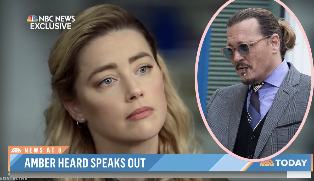 #Amber Heard Reportedly In Talks To Write ‘Tell-All’ About Johnny Depp Marriage!