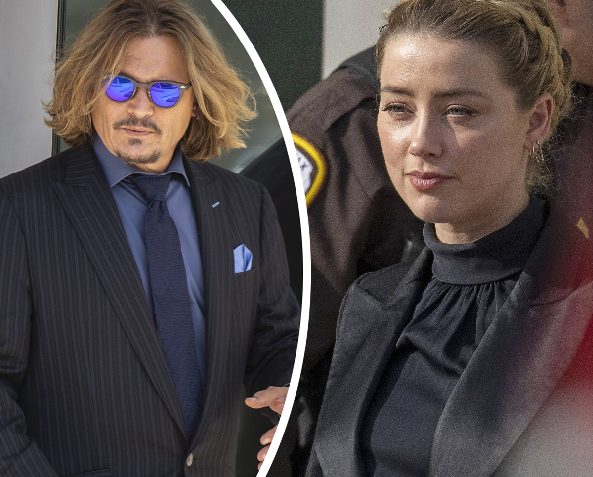 #Amber Heard Says She STILL Loves Johnny Depp After Everything — But Fears Other Defamation Lawsuits: ‘I’m Scared’