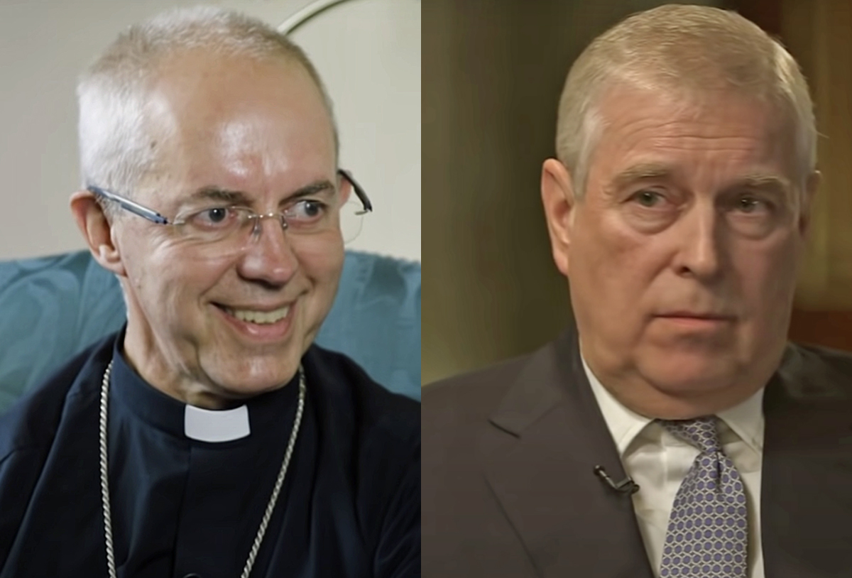 #Archbishop Of Canterbury Says Public Should Be ‘Open & Forgiving’ Of Prince Andrew Following Jeffrey Epstein Scandal