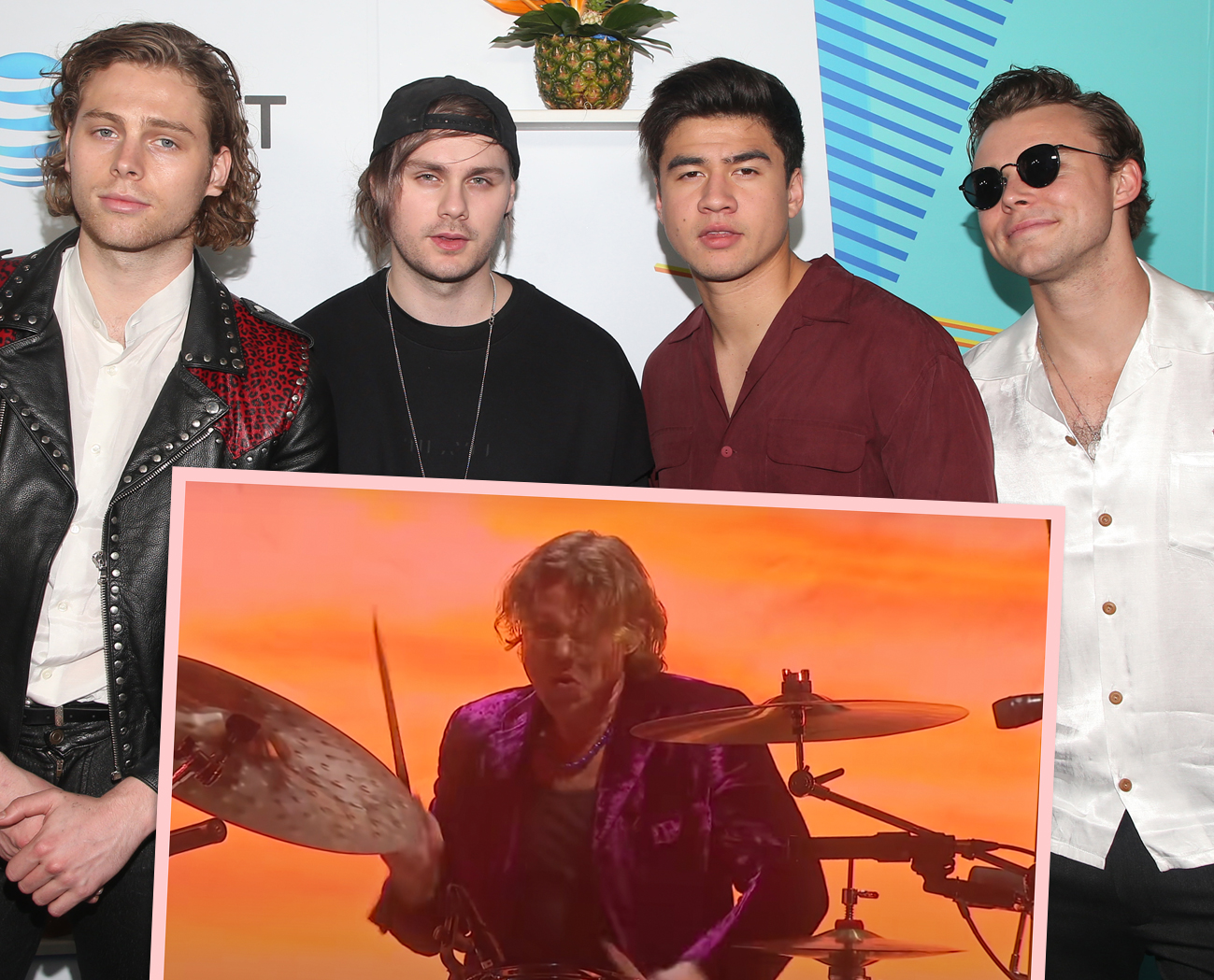 #5SOS Cancels Shows After Drummer Ashton Irwin Suffered Extreme ‘Stroke’ Symptoms Mid-Concert!