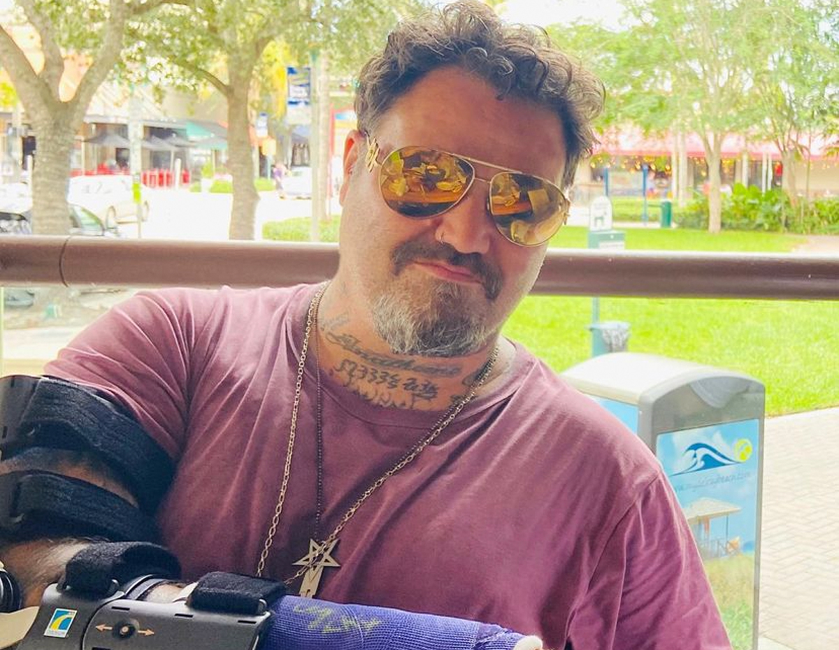 #Bam Margera Reported Missing AGAIN Just Two Weeks After He First Fled From Rehab Facility