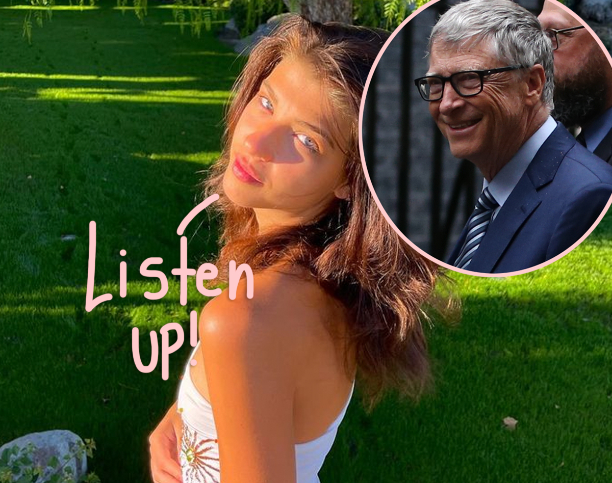 #Bill Gates’ Youngest Daughter Poses In Teensy Bikini For VERY Good Cause!