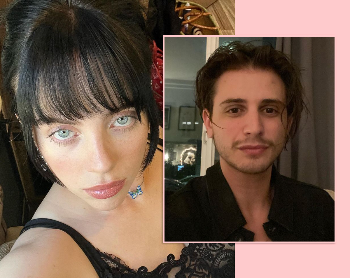 Celebrity Splits 2022 -- Billie Eilish and Matthew Tyler Vorce