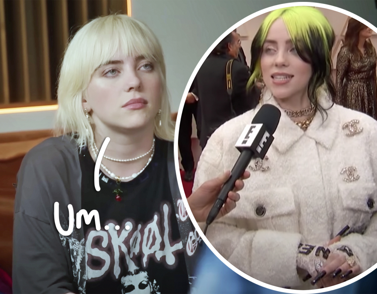 #Billie Eilish’s New Wax Figure Is BUSTED!!!