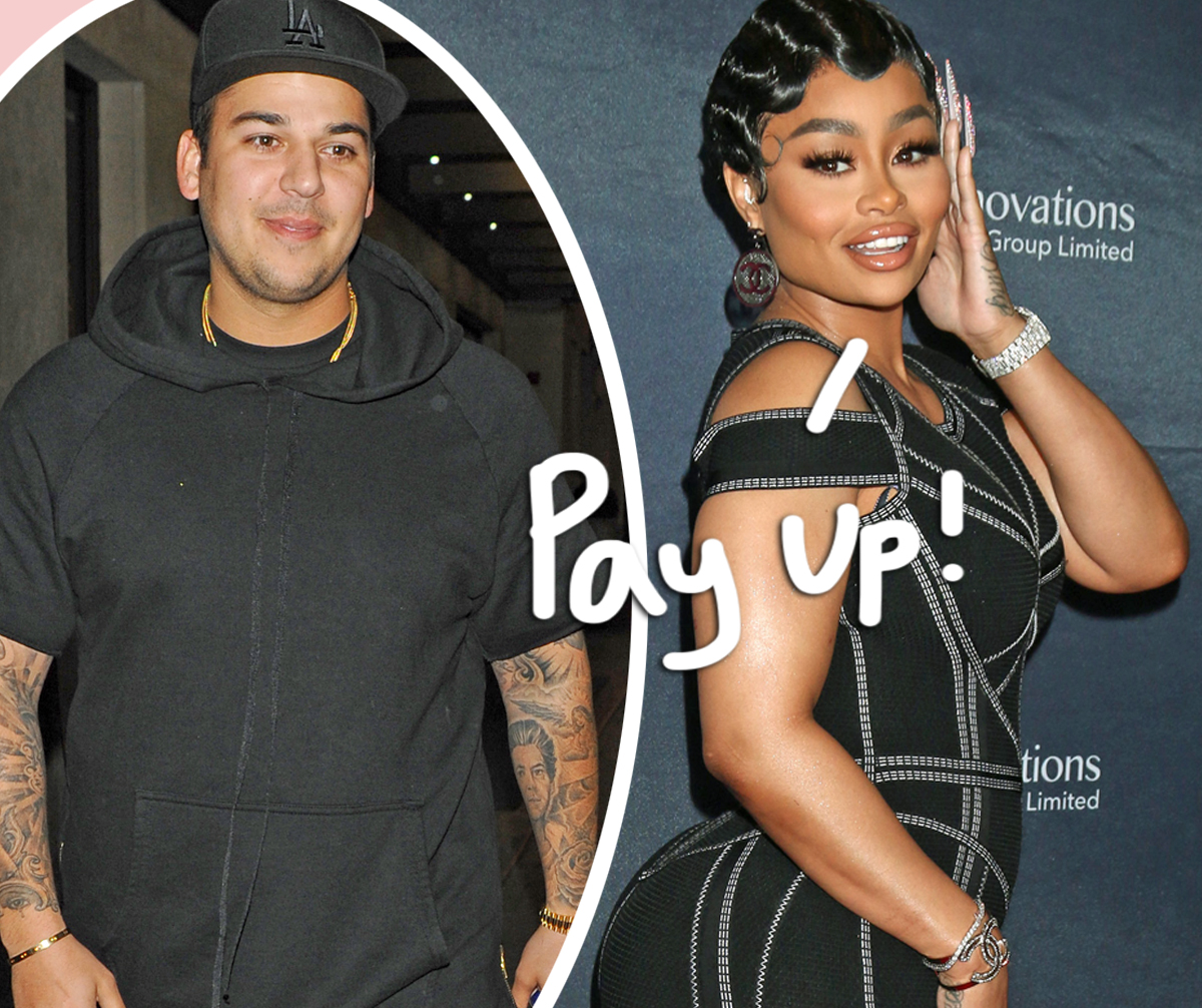 Blac Chyna And Rob Kardashian Reach Very Last Minute Settlement In Revenge Porn Lawsuit Perez 4129
