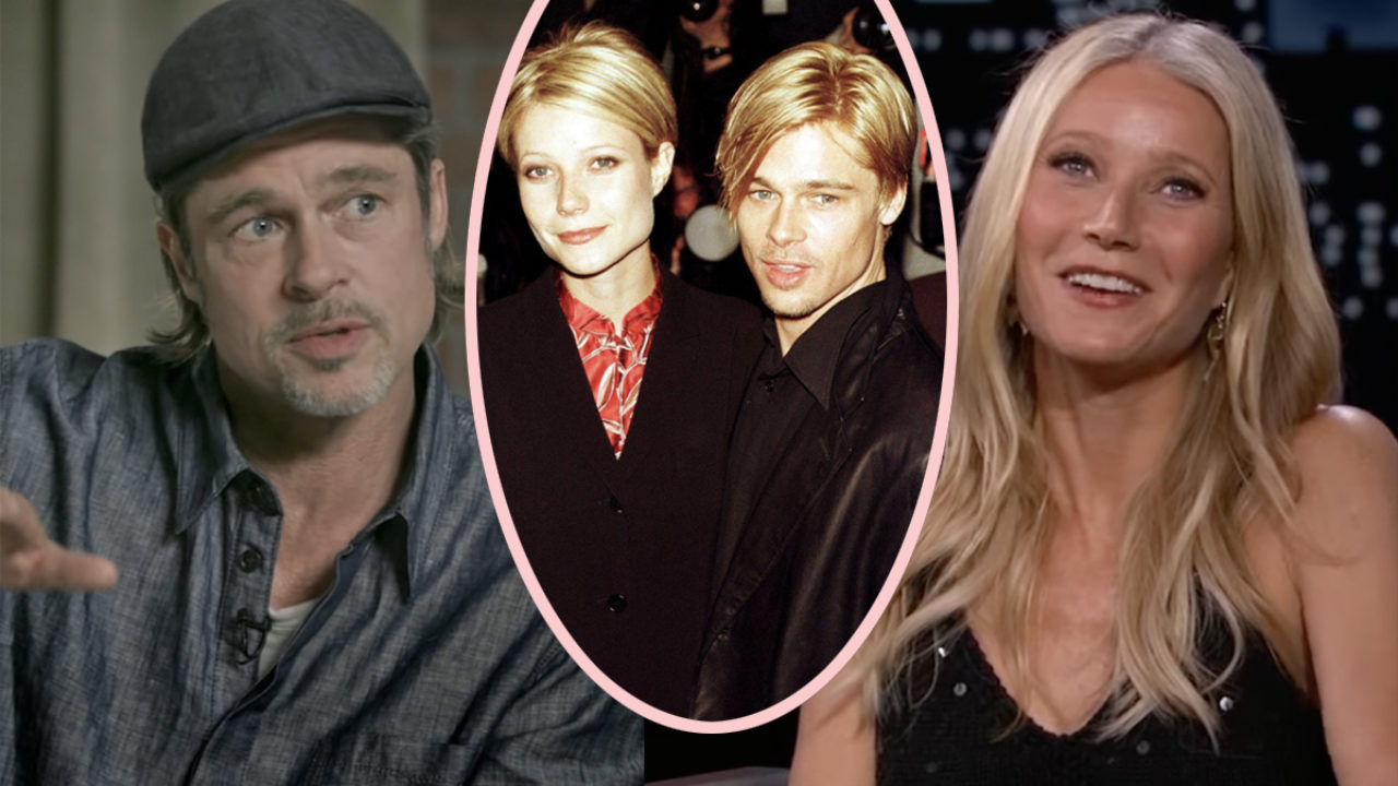 Brad Pitt Rumored To Be 'Secretly Dating' ANOTHER Celeb! - Perez