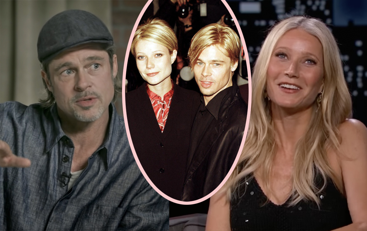 Gwyneth Paltrow Reveals Who's Better In Bed - Exes Brad Pitt Or