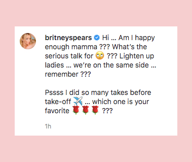 Britney Spears Claps Back After Lynne Says She Just Wants Her Daughter To ‘Be Happy’ Amid Family Feud