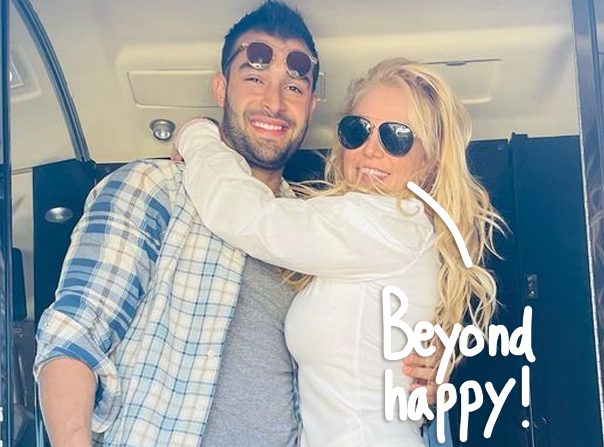 #Aww! Britney Spears Broke Down In Tears While Exchanging Vows With Sam Asghari!