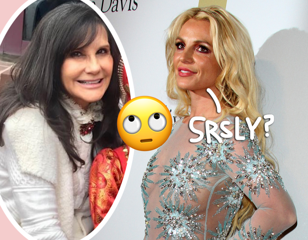#Britney Spears’ Mom Lynne Literally ROLLS HER EYES At Singer’s Instagram Post About ‘Distance’!