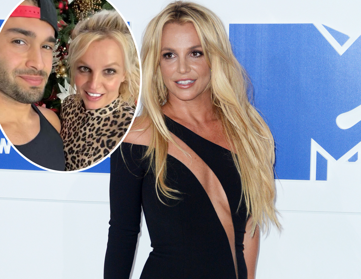 #Britney Spears Admits She Had A ‘Panic Attack’ Before Her Wedding To Sam Asghari!