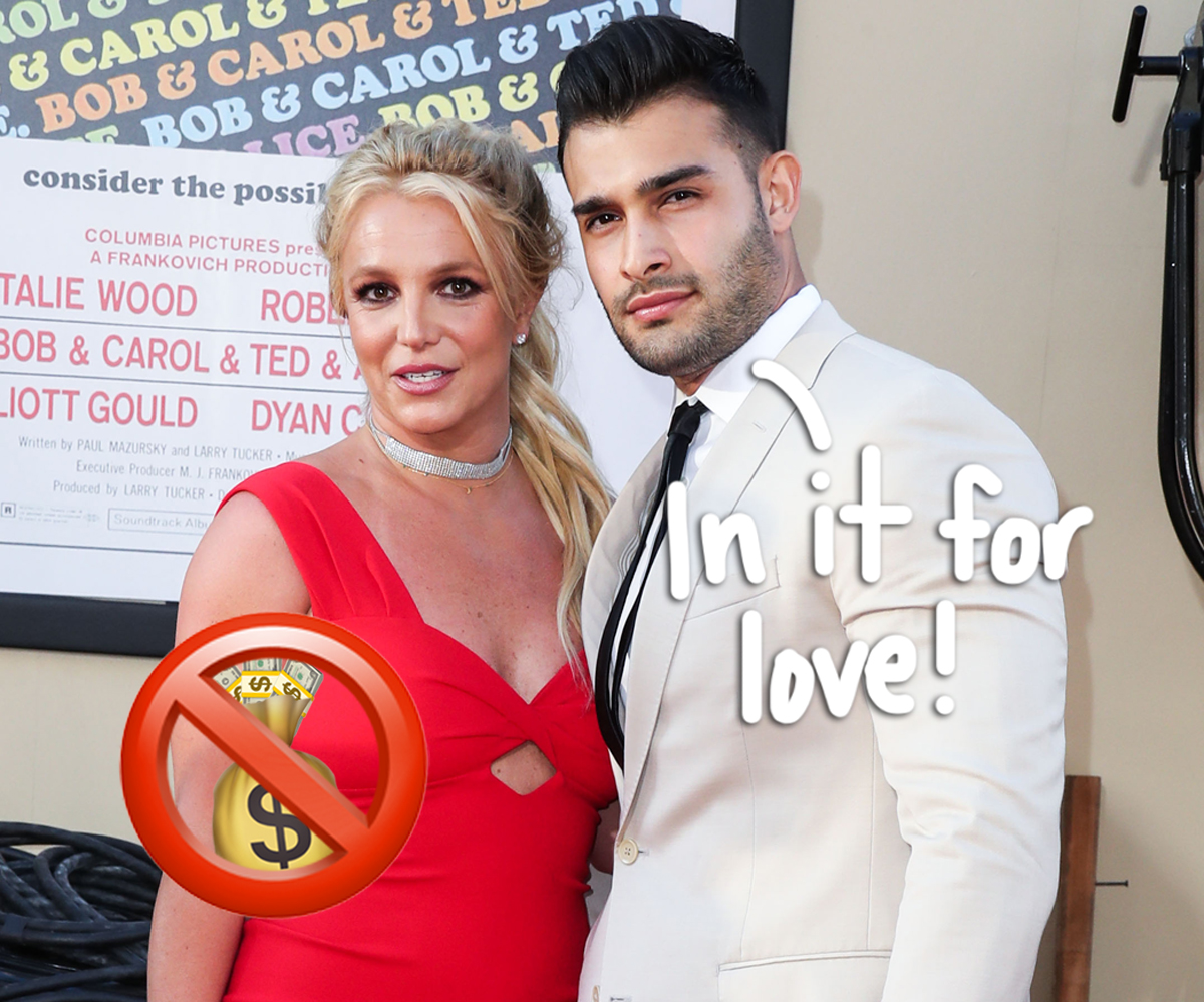 #Britney Spears & Sam Asghari Have An IRONCLAD Prenup — He Doesn’t Get ANYTHING!