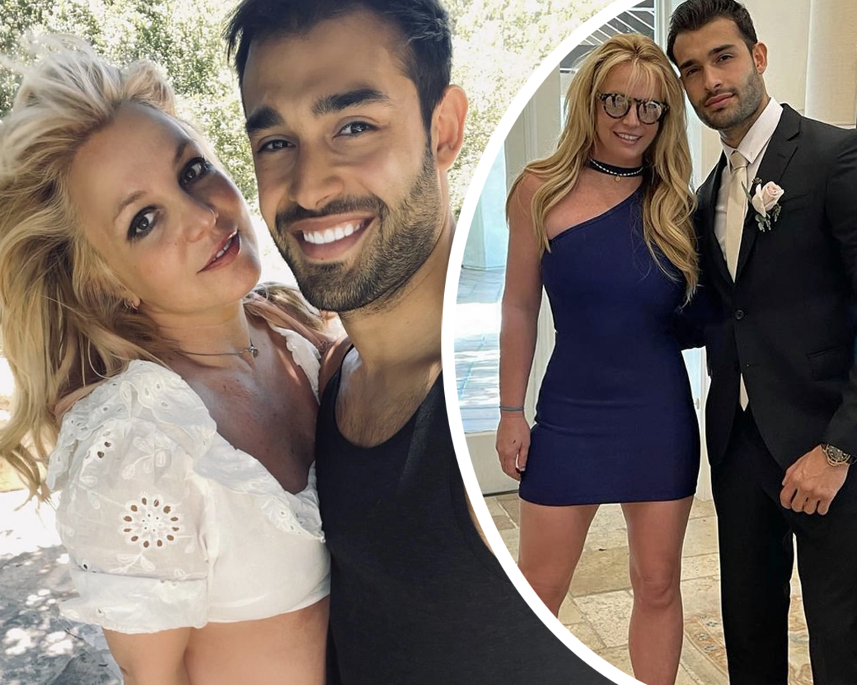 Britney Spears Says She Wasn’t ‘Present’ During Her Wedding To Sam ...
