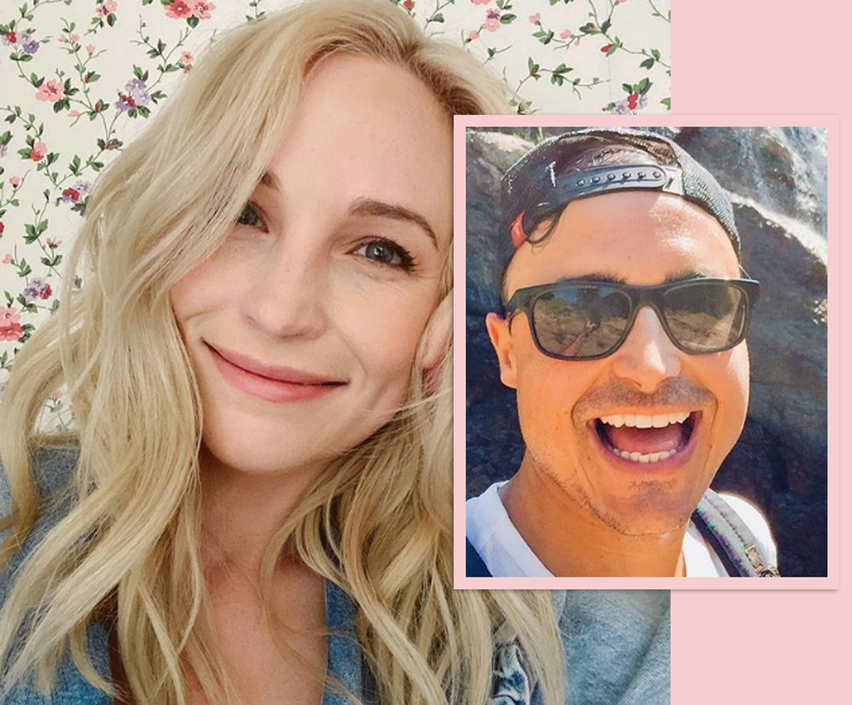 Celeb Splits 2022 -- Candice Accola & Joe King