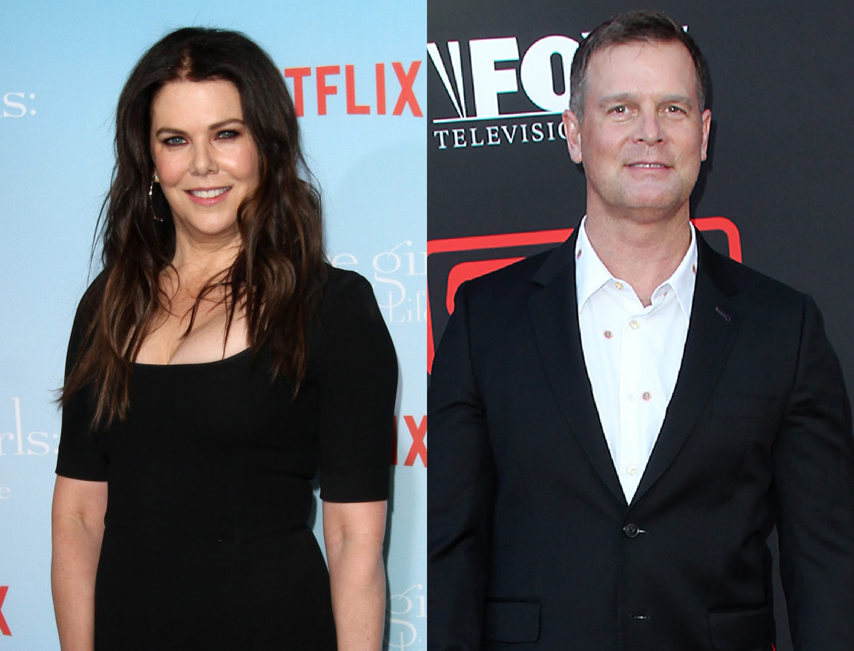 Celeb Splits 2022 -- Lauren Graham and Peter Krause