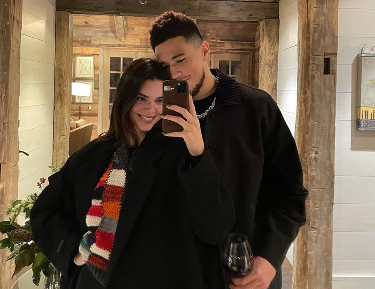 Celebrity Splits 2022 -- Kendall Jenner & Devin Booker 