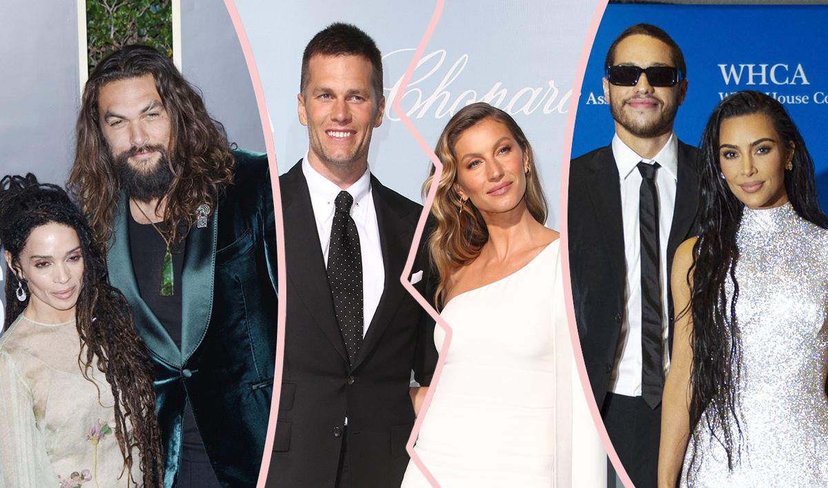 The Biggest Celebrity Splits Of 2022! - Perez Hilton