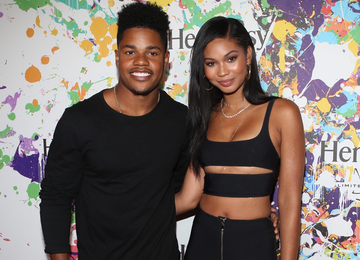 Chanel Iman and Sterling Shepard Split