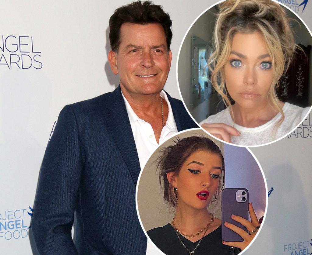 Charlie Sheen Backtracks His Comments About Babe Sami Joining OnlyFans After Denise Richards
