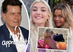 Charlie Sheen FURIOUS His Teen Daughter Joined OnlyFans - And Blames Ex