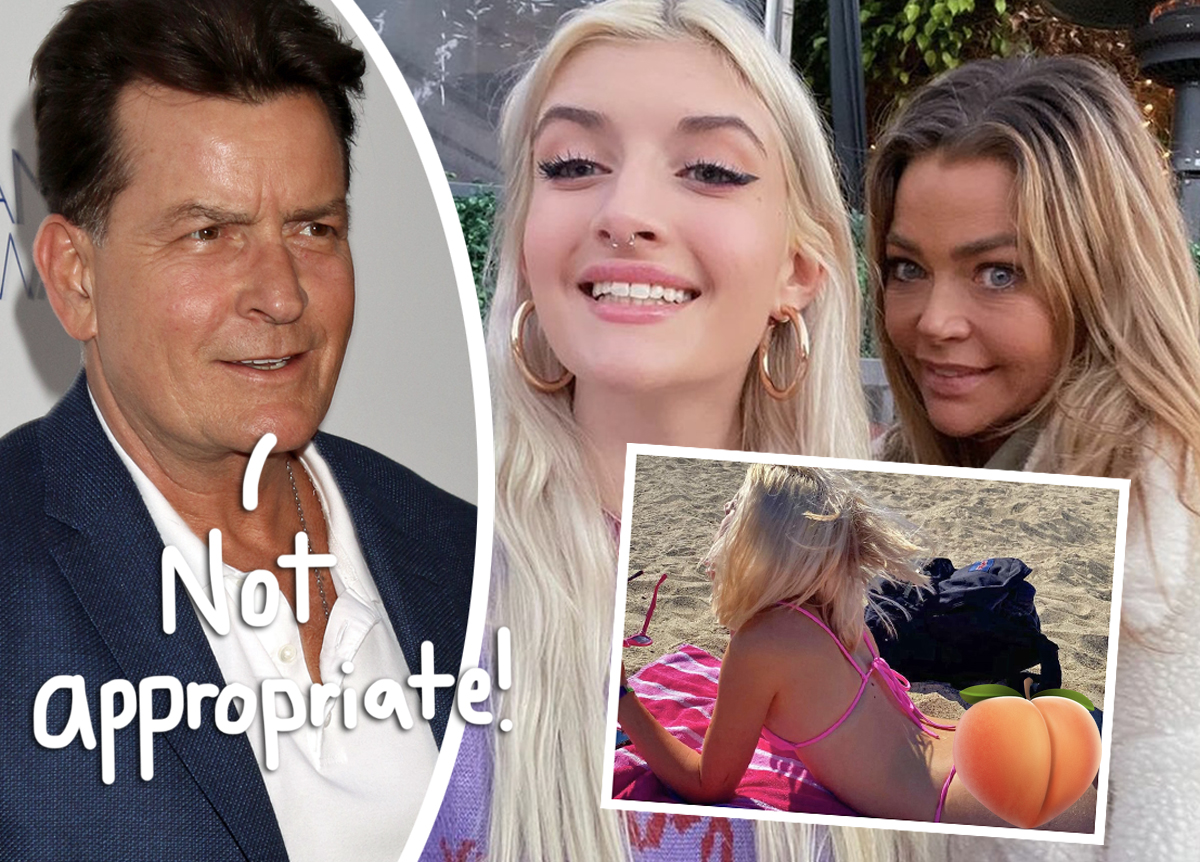 #Charlie Sheen FURIOUS His Teen Daughter Joined OnlyFans — And Blames Ex Denise Richards!