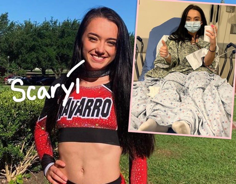 Cheer Star Maddy Brum Hospitalized After Being Hit By Car! Perez Hilton