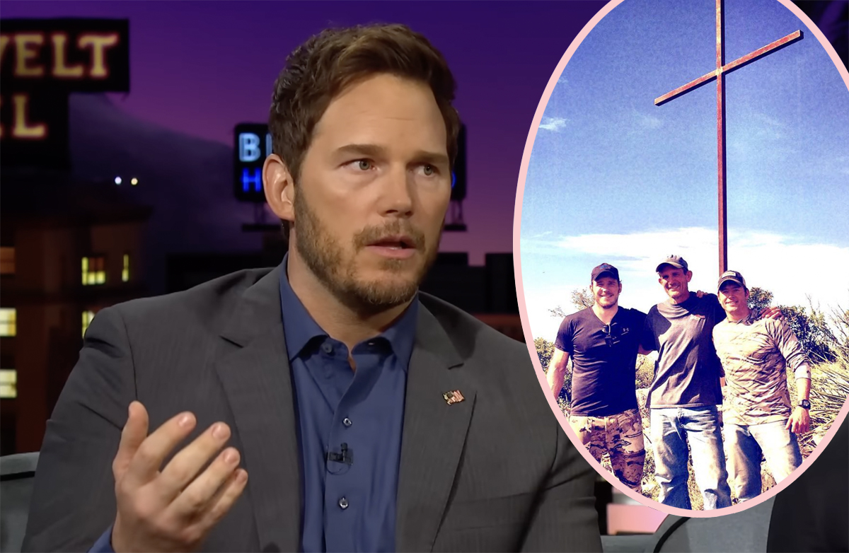 #Chris Pratt Says He’s ‘Not A Religious Person’ & Never Went To Hillsong Church!