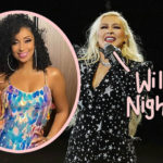 Christina Aguilera & Mya Reunite For EPIC Lady Marmalade Performance At LA Pride!