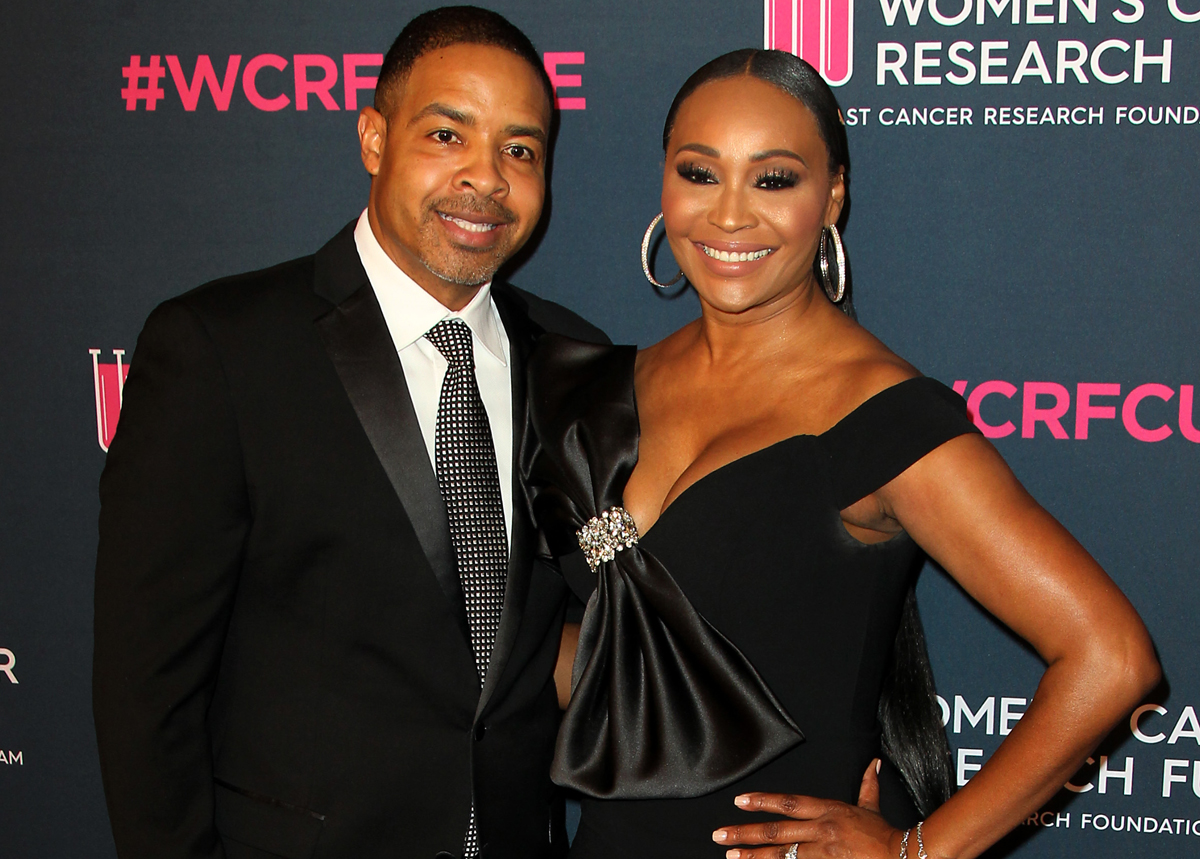 Cynthia Bailey and Mike Hill split