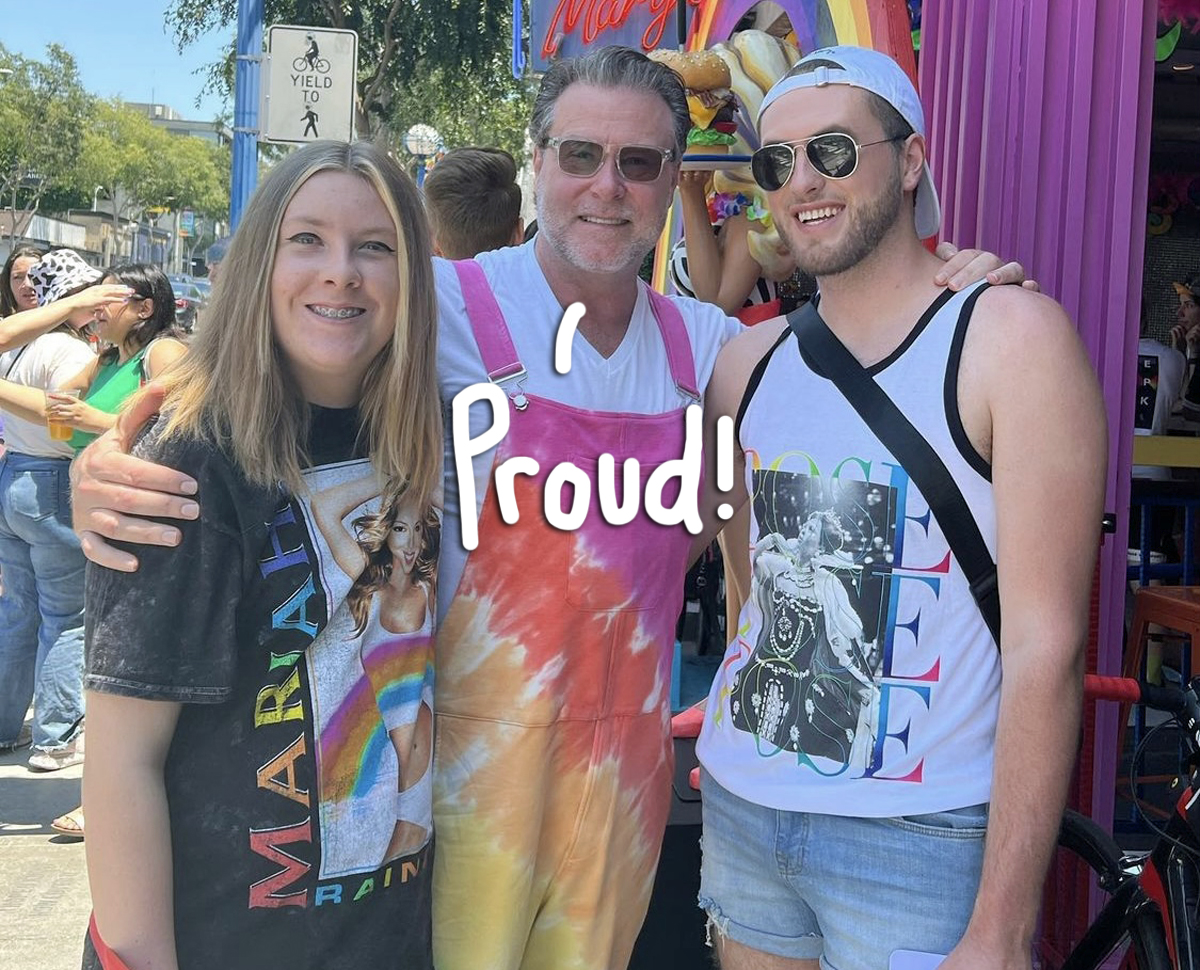 #Tori Spelling’s Husband Reveals Their 15-Year-Old Now Identifies As Trans
