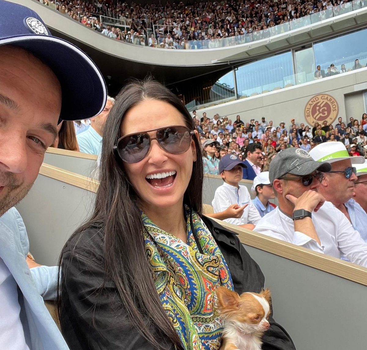 Demi Moore & Daniel Humm split