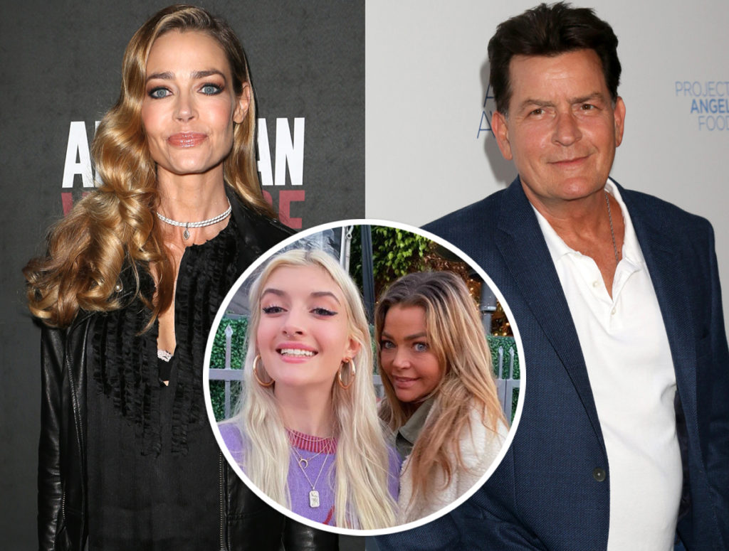 Charlie Sheen Backtracks His Comments About Daughter Sami Joining Onlyfans After Denise Richards