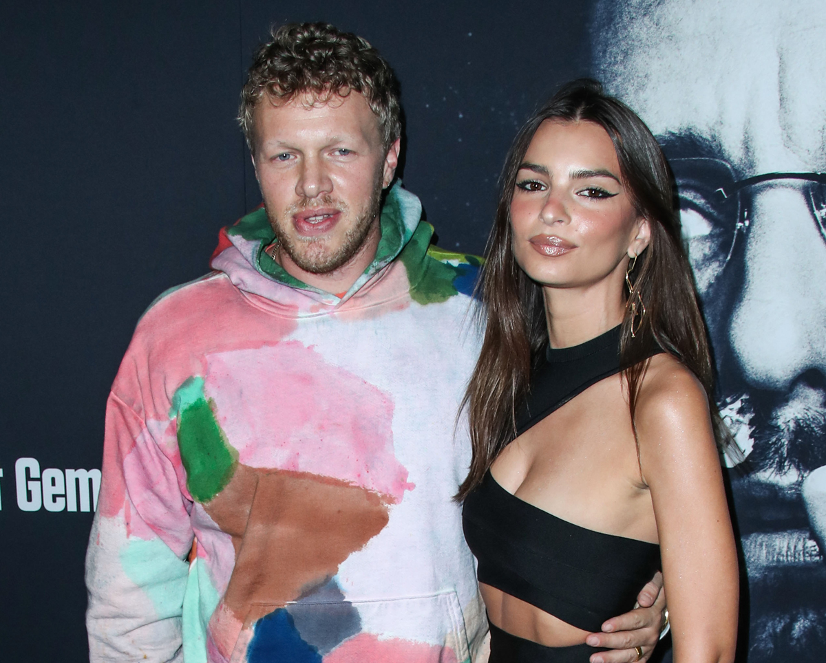 Emily Ratajkowski & Sebastian Bear-McClard split