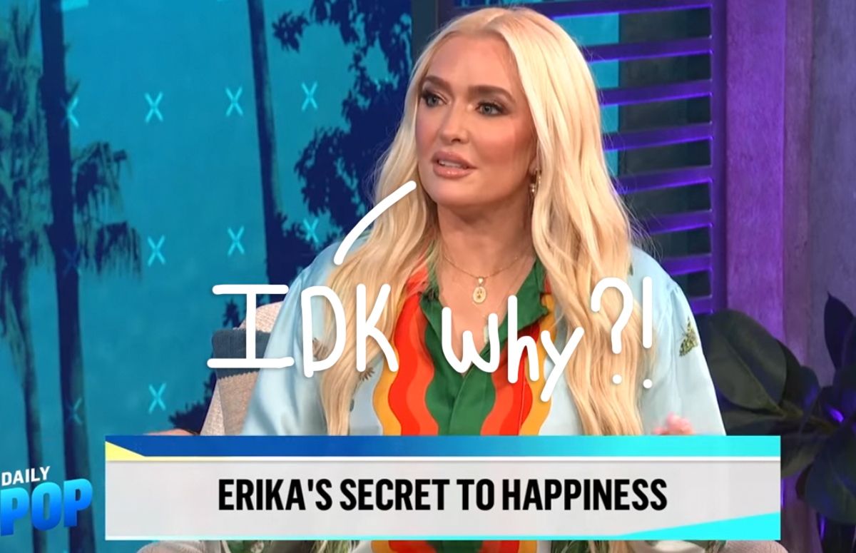 #What Are The Men Who Date Erika Jayne So Afraid Of?!
