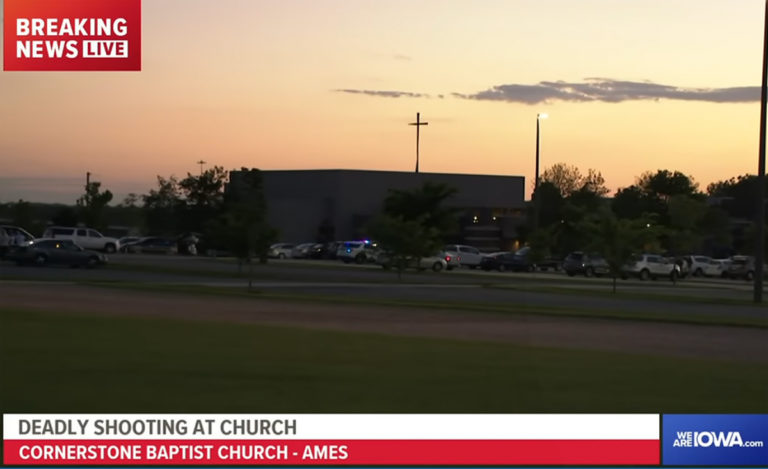 Ex-Boyfriend Fatally Shoots Woman & Her Friend Outside Iowa Megachurch ...